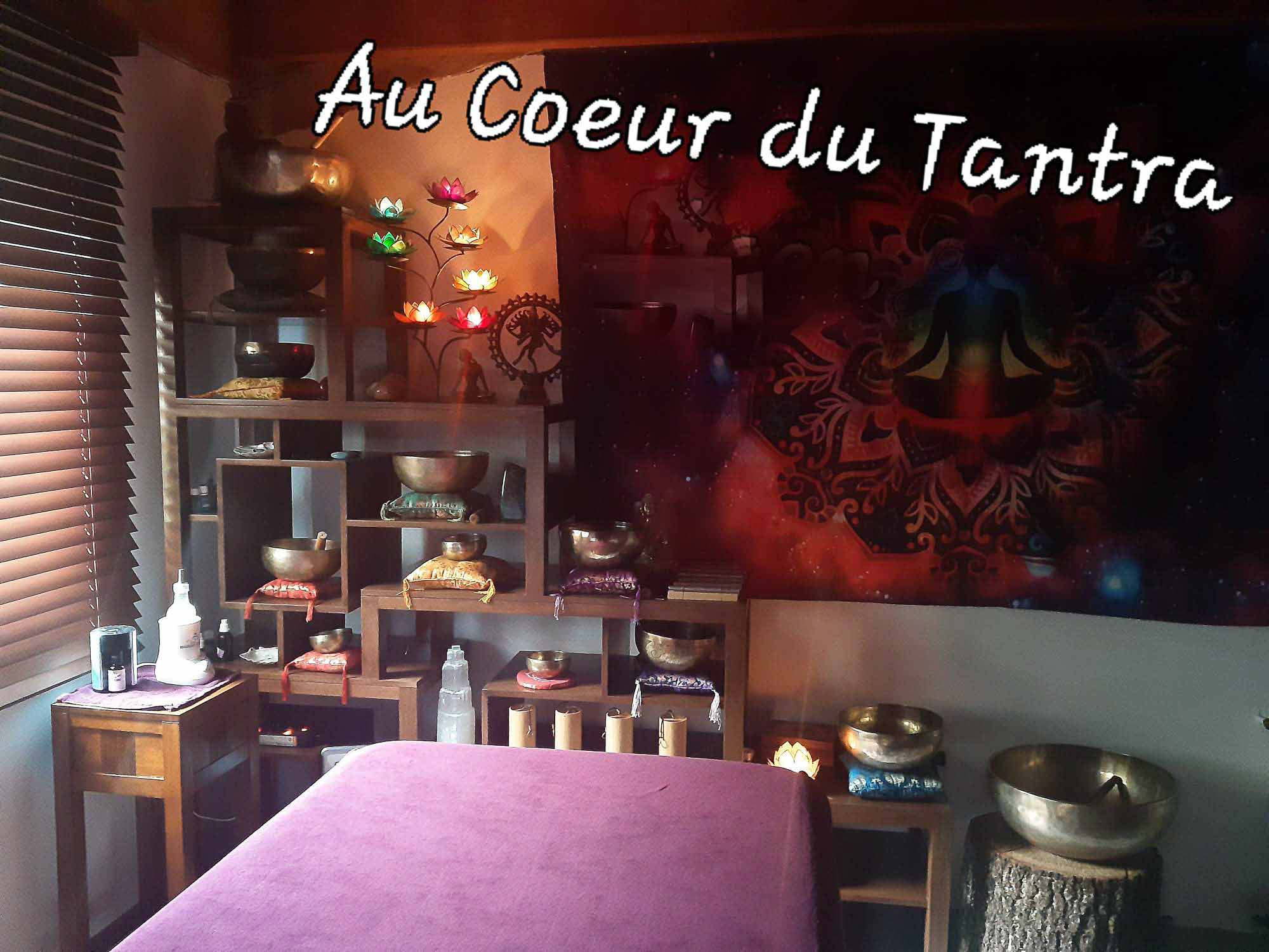la salle de massage
